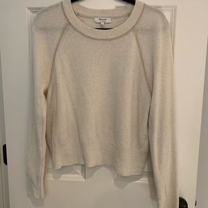 MADEWELL CASHMERE SWEATER